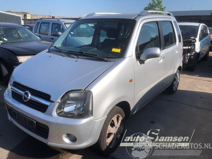 Opel Agila Agila (A), MPV, 2000 / 2007 1.2 16V