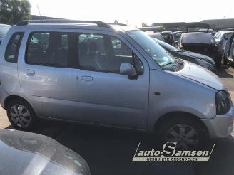 Opel Agila Agila (A), MPV, 2000 / 2007 1.2 16V picture 3