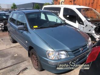 Vrakbiler auto Mitsubishi Space-star Space Star (DG), MPV, 1998 / 2004 1.3 16V 2005/1
