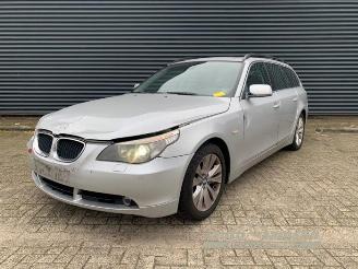 Vrakbiler auto BMW 5-serie 5 serie Touring (E61), Combi, 2004 / 2010 520d 16V 2006/6