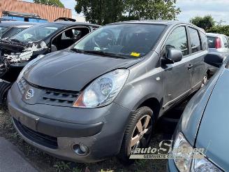 Vrakbiler auto Nissan Note Note (E11), MPV, 2006 / 2013 1.4 16V 2006/5