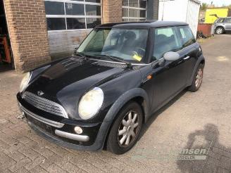 Uttjänta bilar auto Mini Mini Mini (R50/53), Hatchback, 2001 / 2007 1.6 16V One 2004/7