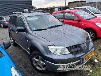 Mitsubishi Outlander Outlander (CU), SUV, 2001 / 2007 2.0 16V 4x2 picture 7