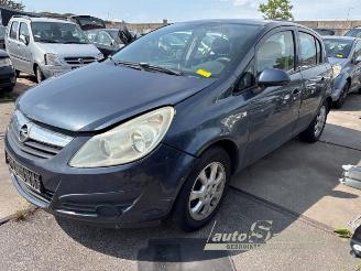 Vrakbiler auto Opel Corsa Corsa D, Hatchback, 2006 / 2014 1.2 16V 2007/10