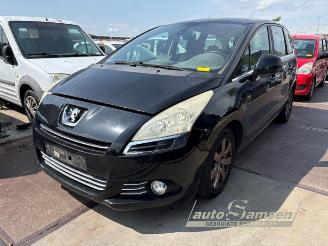 Vrakbiler auto Peugeot 5008 5008 I (0A/0E), MPV, 2009 / 2017 1.6 THP 16V 2010/3