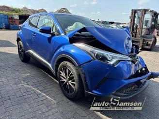 disassembly passenger cars Toyota C-HR C-HR (X1,X5), SUV, 2016 1.2 16V Turbo 2018/8