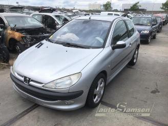 Vrakbiler auto Peugeot 206 206 (2A/C/H/J/S), Hatchback, 1998 / 2012 1.4 XR,XS,XT,Gentry 2001/7