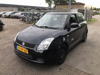 damaged passenger cars Suzuki Swift  2008/9
