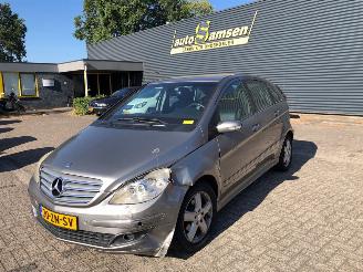 Damaged car Mercedes B-klasse  2008/4
