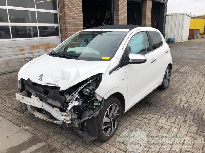 Peugeot 108 108, Hatchback, 2014 1.0 12V