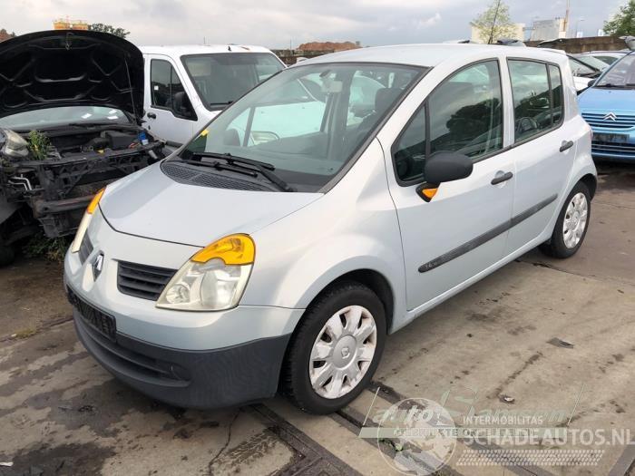 Renault Modus Modus/Grand Modus (JP), MPV, 2004 / 2012 1.4 16V