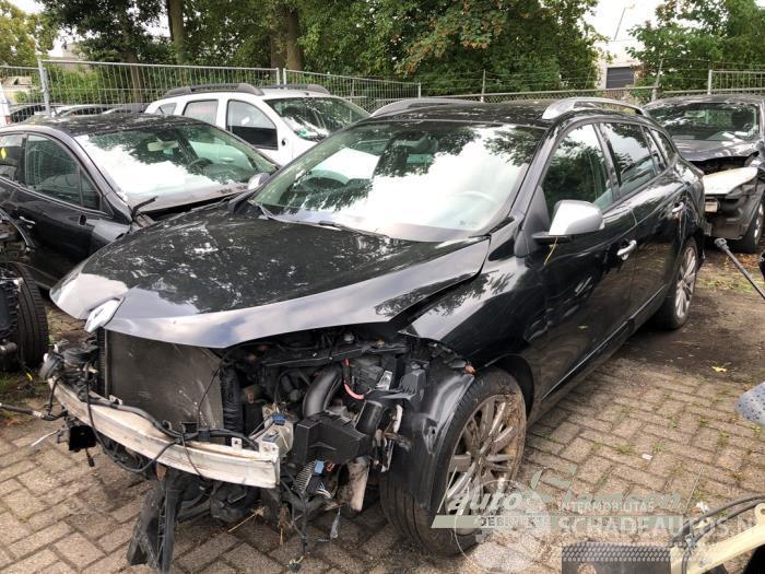Renault Mégane Megane III Grandtour (KZ), Combi 5-drs, 2008 / 2016 1.5 dCi 110