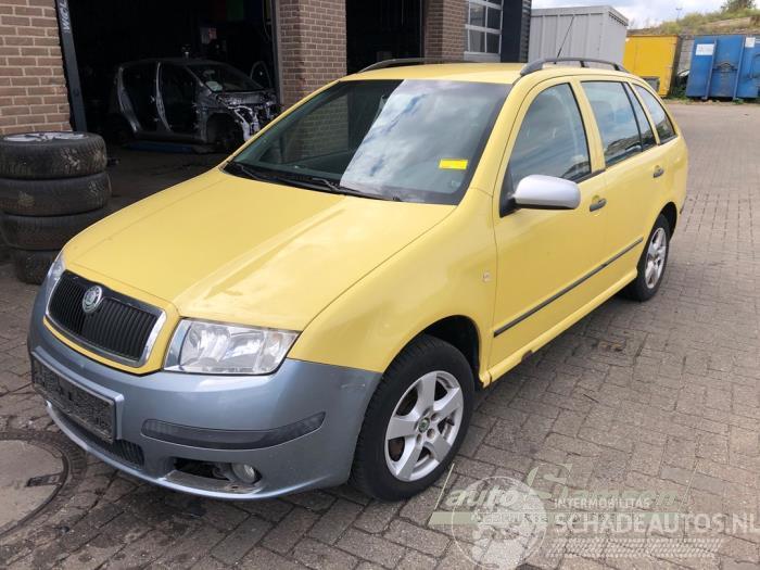 Skoda Fabia Fabia (6Y5), Combi 5-drs, 2000 / 2007 1.9 TDi