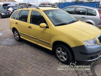 Skoda Fabia Fabia (6Y5), Combi 5-drs, 2000 / 2007 1.9 TDi picture 3