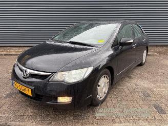 Voiture accidenté Honda Civic Civic (FA/FD), Sedan, 2005 / 2012 1.3 Hybrid 2007/6