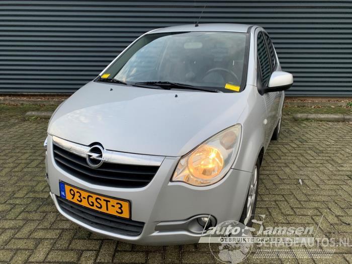 Opel Agila Agila (B), MPV, 2008 / 2014 1.0 12V