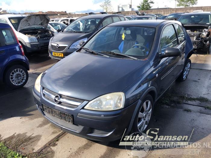 Opel Corsa Corsa C (F08/68), Hatchback, 2000 / 2009 1.2 16V Twin Port