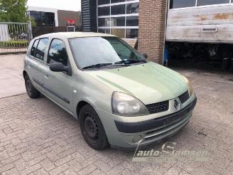 Uttjänta bilar auto Renault Clio Clio II (BB/CB), Hatchback, 1998 / 2016 1.2 2003/3