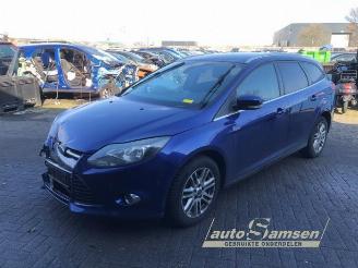 Vrakbiler auto Ford Focus Focus 3 Wagon, Combi, 2010 / 2020 1.0 Ti-VCT EcoBoost 12V 125 2014/8