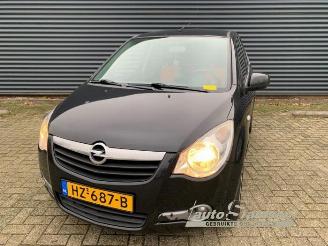 Sloopauto Opel Agila Agila (B), MPV, 2008 / 2014 1.0 12V 2008/10