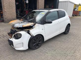 rozbiórka samochody osobowe Citroën C1 C1, Hatchback, 2014 / 2021 1.0 Vti 68 12V 2015/7