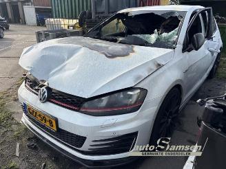 disassembly passenger cars Volkswagen Golf Golf VII (AUA), Hatchback, 2012 / 2021 2.0 GTI 16V Performance Package 2015/4