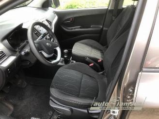 Vrakbiler auto Kia Picanto Picanto (TA), Hatchback, 2011 / 2017 1.0 12V 2011/8