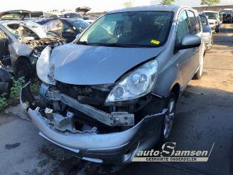 Vrakbiler auto Nissan Note Note (E11), MPV, 2006 / 2013 1.6 16V 2011/1