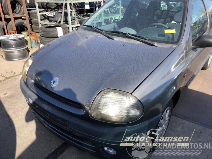 Renault Clio Clio II (BB/CB), Hatchback, 1998 / 2016 1.4