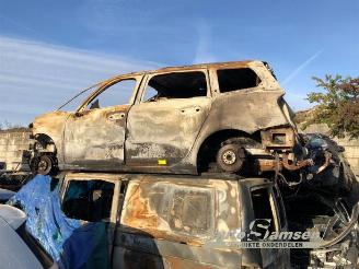 Vrakbiler auto Citroën C4 C4 Grand Picasso (3A), MPV, 2013 / 2018 1.2 12V PureTech 130 2017/12