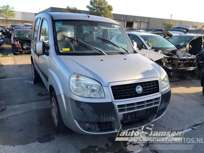Fiat Doblo Doblo (223A/119), MPV, 2001 / 2010 1.4