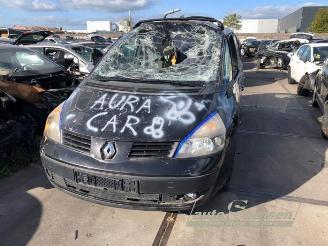 disassembly passenger cars Renault Espace Espace (JK), MPV, 2002 / 2015 2.0 16V 2004/1