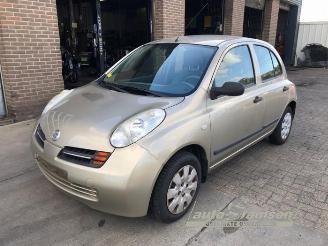 Uttjänta bilar auto Nissan Micra Micra (K12), Hatchback, 2003 / 2010 1.2 16V 2003/8