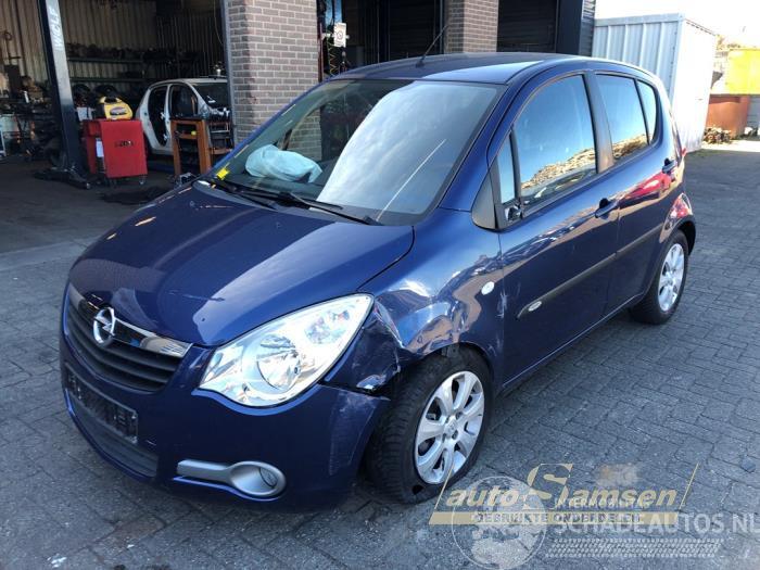 Opel Agila Agila (B), MPV, 2008 / 2015 1.2 16V