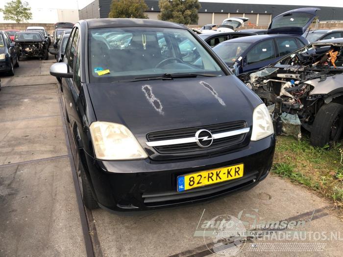 Opel Meriva Meriva (A), MPV, 2003 / 2010 1.6 16V
