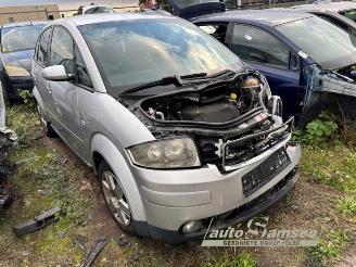 Audi A2 A2 (8Z0), Hatchback, 2000 / 2005 1.4 TDI picture 12