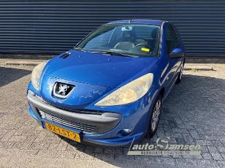 Vrakbiler auto Peugeot 206 206+ (2L/M), Hatchback, 2009 / 2013 1.4 XS 2010/6