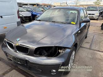 Purkuautot passenger cars BMW 1-serie 1 serie (E87/87N), Hatchback 5-drs, 2003 / 2012 120i 16V 2005/3