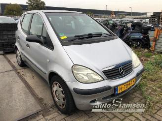 Salvage car Mercedes A-klasse A (W168), Hatchback, 1997 / 2004 1.4 A-140 2002/10