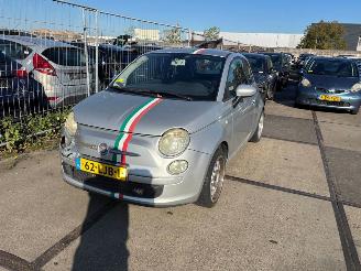 Vaurioauto  passenger cars Fiat 500  2010/4