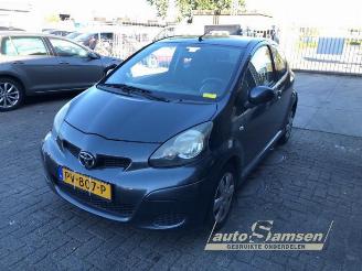 Uttjänta bilar auto Toyota Aygo Aygo (B10), Hatchback, 2005 / 2014 1.0 12V VVT-i 2009/2