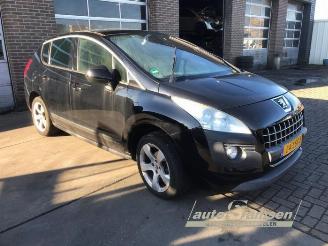 Uttjänta bilar auto Peugeot 3008 3008 I (0U/HU), MPV, 2009 / 2016 1.6 VTI 16V 2010/6