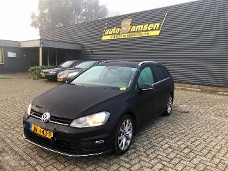 uszkodzony samochody osobowe Volkswagen Golf  2016/6