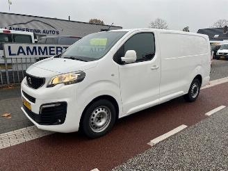 krockskadad bil bedrijf Peugeot Expert 2.0 BLUEHDI 110KW LANG  AIRCO KLIMA NAVI EURO6 2018/6