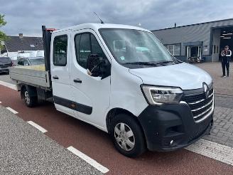 krockskadad bil bedrijf Renault Master 2.3 DCO 107KW DC 6P PICK UP PRITSCHE KLIMA 2022/4