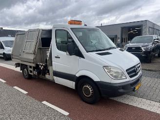 Avarii auto utilitare Mercedes Sprinter 310 CDI  KIPPER VUILNISWAGEN ZIJLADER!! SPECIALE KIPPER!! KLIMA 2010/6