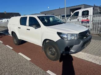 Toyota Hilux 2.4 D-4D 110KW DOUBLE CAB.  AIRCO KLIMA EURO6 4WD 2017/11