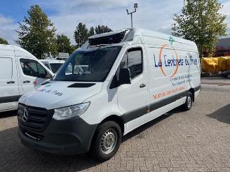 skadebil bedrijf Mercedes Sprinter 316 2.2 CDI 120KW MAXI L3H2 KUHLUNG TIEFKUHLUNG!!  EURO6 2019/3