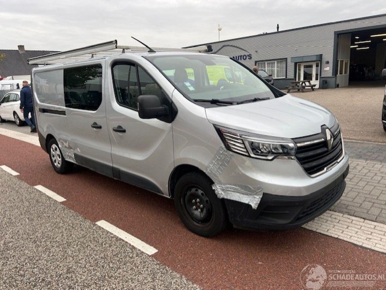 Renault Trafic 2.0 DCI 110KW DC L2H1 LANG AUTOMAAT KLIMA AIRCO