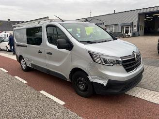 skadebil bedrijf Renault Trafic 2.0 DCI 110KW DC L2H1 LANG AUTOMAAT KLIMA AIRCO 2023/8